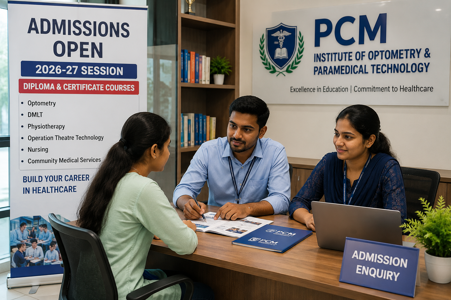 Admissions Open