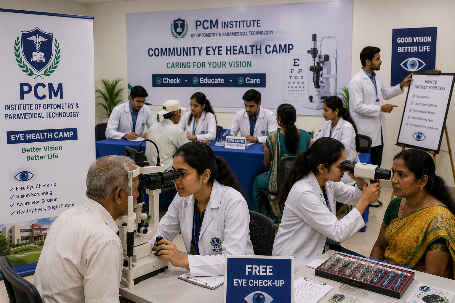 Eye Camp